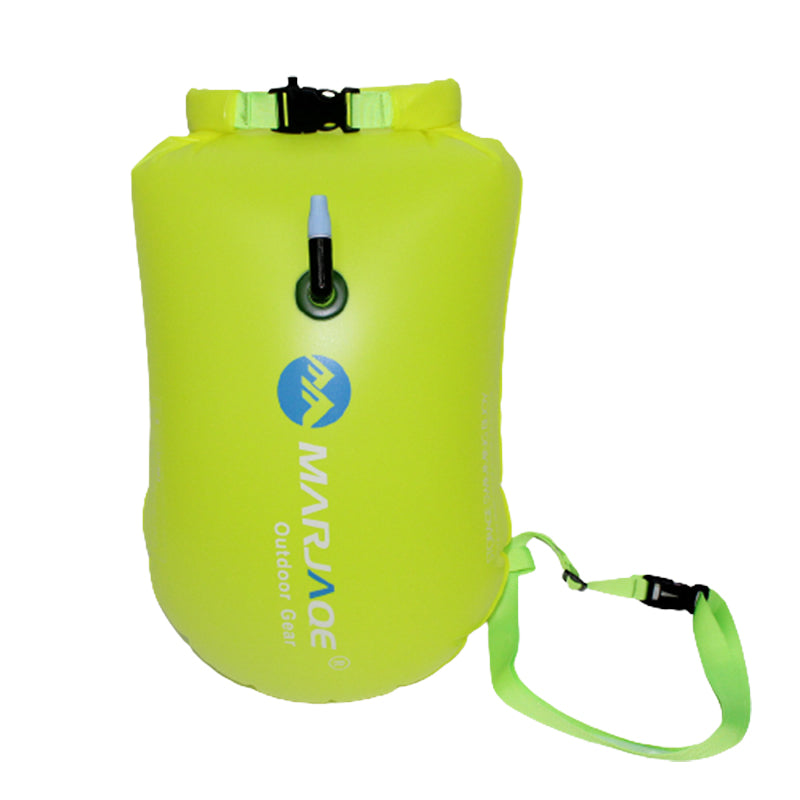 PVC Inflatables Storage Swim Buoys Dry Bag Orange Floating Safety Swimming Buoy eprolo