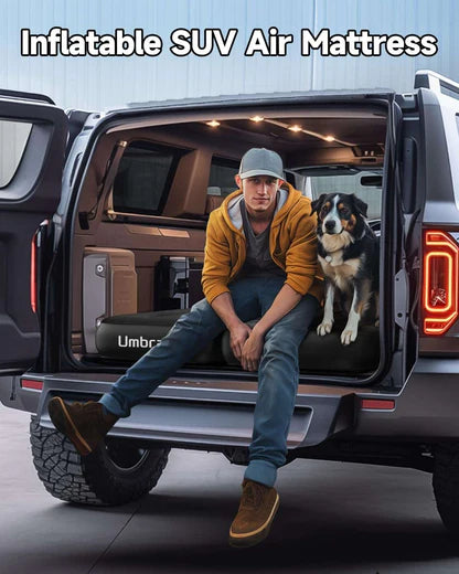 Umbrauto Thickened SUV Back Trunk Air Mattress 3.0,Black eprolo