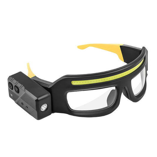 Rechargeable LED Headlamp | Wave Sensor, 5 Modes, 90° Adjustable, for Hands-Free Outdoor Work & Activities eprolo