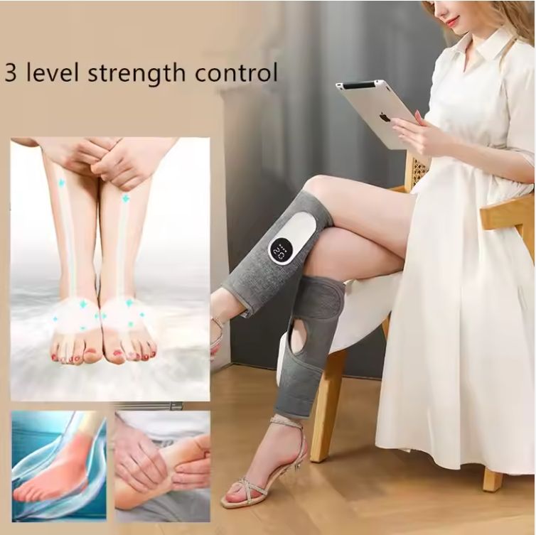 Calf massager air wave electric air pressure unclogger multifunctional leg massager eprolo