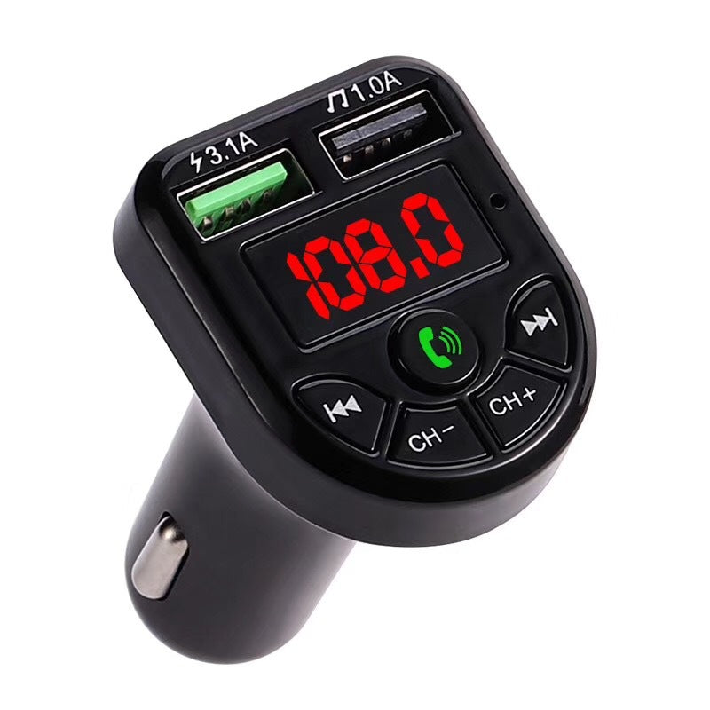 Car mp3 BTE5 Bluetooth Receiver E5 Car MP3 FM Transmitter Hands-free Call eprolo