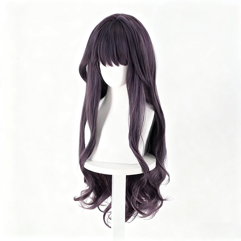 Hua Xun Rinran and Li Xun Zi cosplay wig rose net simulation scalp eprolo