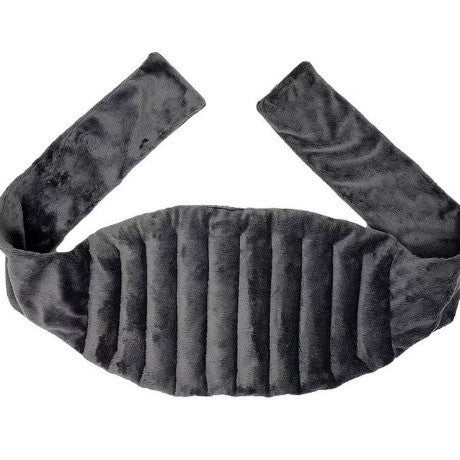 Microwave Heating Waist Belt with Flaxseed Filling, Warm Abdominal Heat Therapy Belt, Double-Sided Plush Neck and Shoulder Heat Pad eprolo