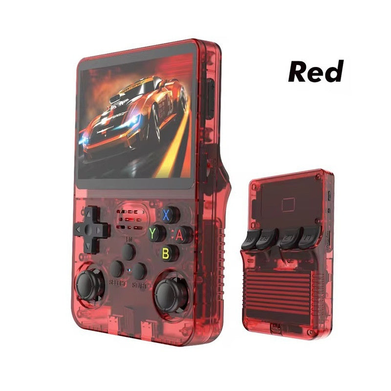 New R36S Open-Source Portable Game Console Retro Arcade Handheld Gaming Machine with 3D Dual System for Nostalgia and Portability eprolo