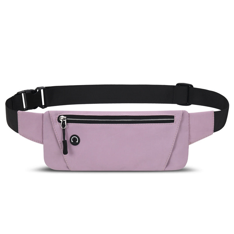 Outdoor mobile phone sports waist bag fitness men's and women's running waist bag waterproof storage close fitting sports cycling invisible manufacturer eprolo