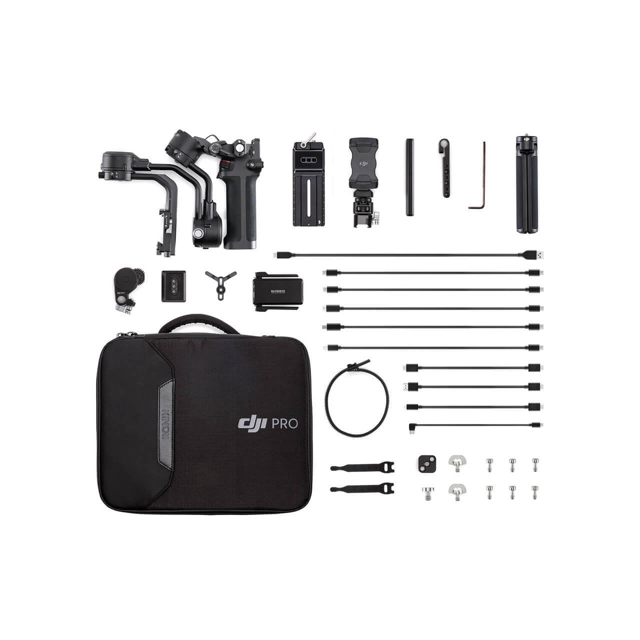 DJI RSC 2 Handheld Gimbal Full-Frame DSLR Professional Stabilized Camera Stabilizer Professional Kit eprolo