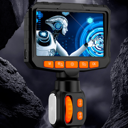 Endoscope auto repair engine carbon deposition detection industrial pipeline inspection 360 degree steering waterproof eprolo