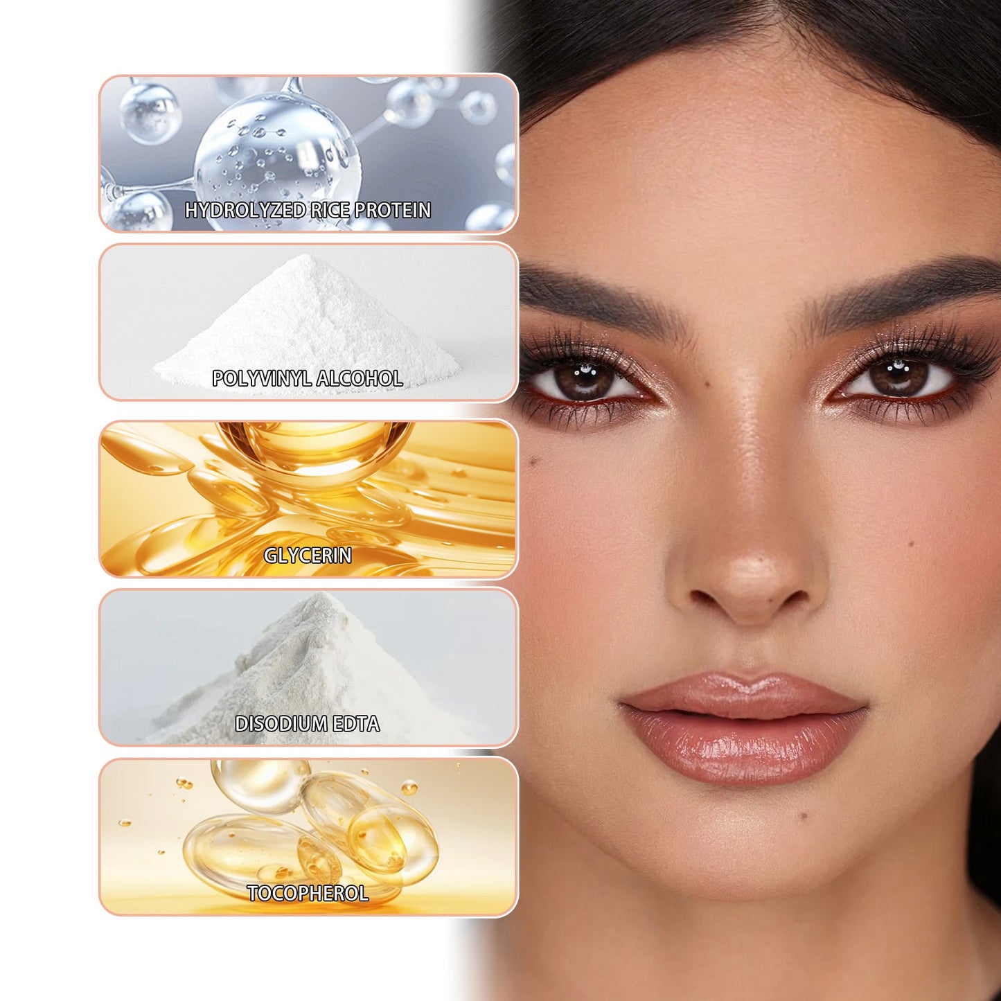 OUHOE Stripping Lip Liner (Light Brown) Enriches Lip Lines, Highlights Lip Color Without Makeup Smudging. Stripping Lip Liner eprolo