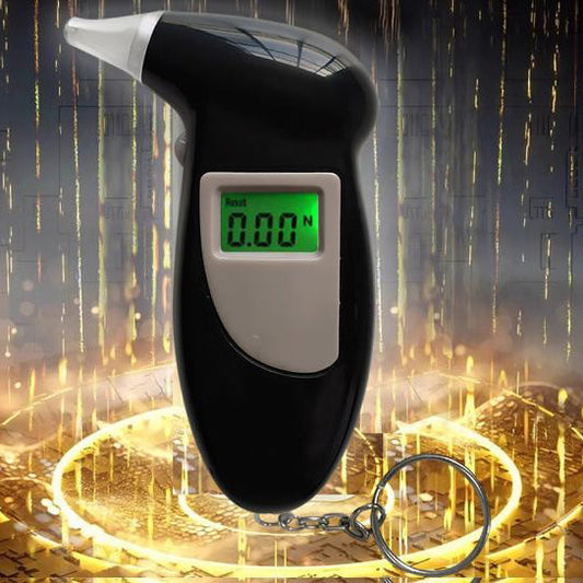 KT-68AS Three color Backlight Display Digital LCD Display Breathing Fat Burning Breath Acetone Tester eprolo