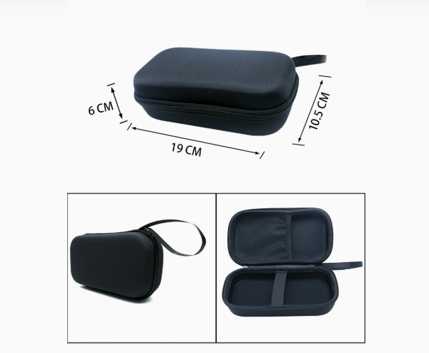 Muscle Electrostimulation Device for Meridian Therapy with AB Channels, Shoulder and Neck Massage, EMS Pulse Massager eprolo