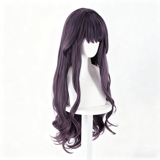 Hua Xun Rinran and Li Xun Zi cosplay wig rose net simulation scalp eprolo