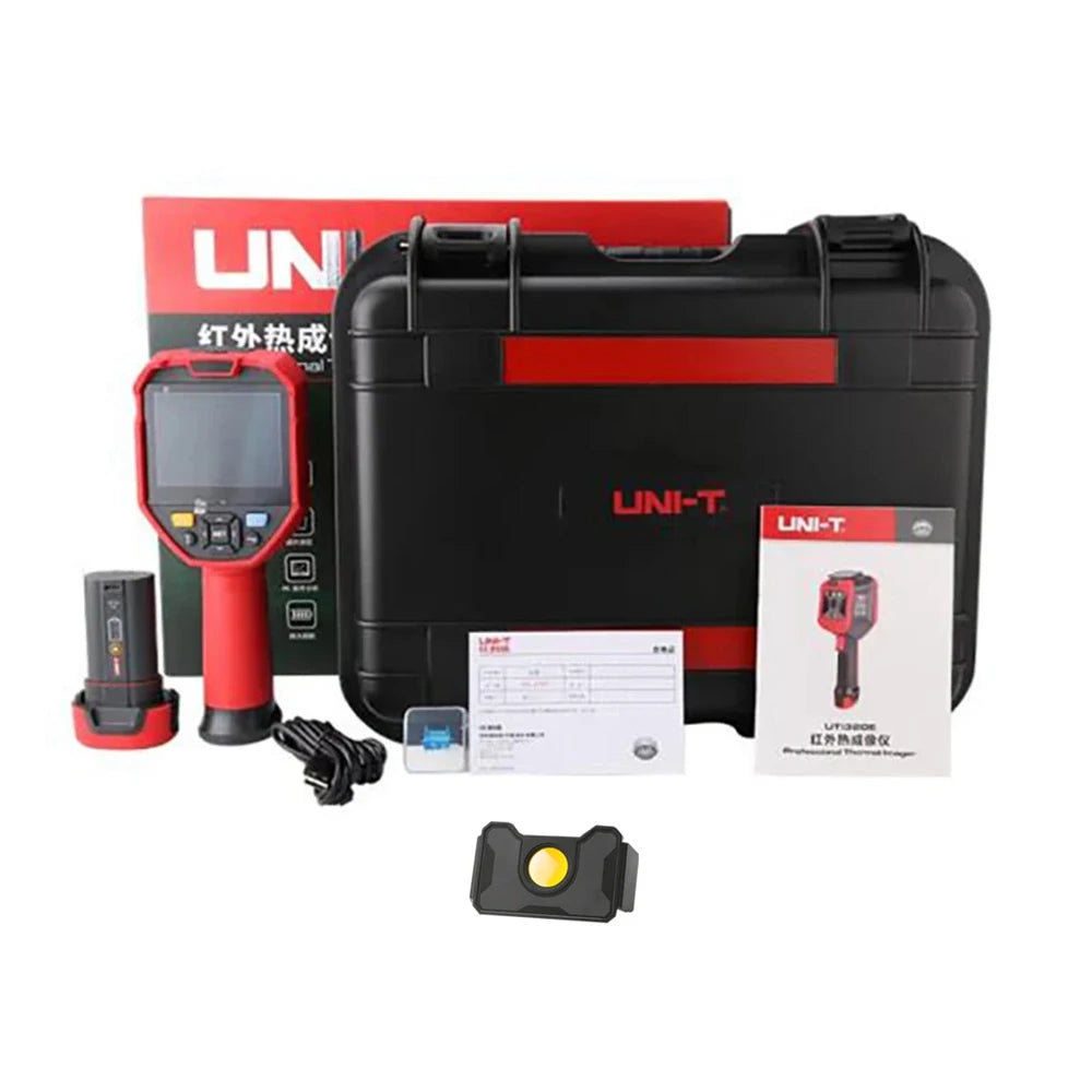 UNI-T UTi260E UTi320E Thermal Imager High Resolution Infrared Thermal Camera Infrared Heat Image Thermographic Camera alfamoba