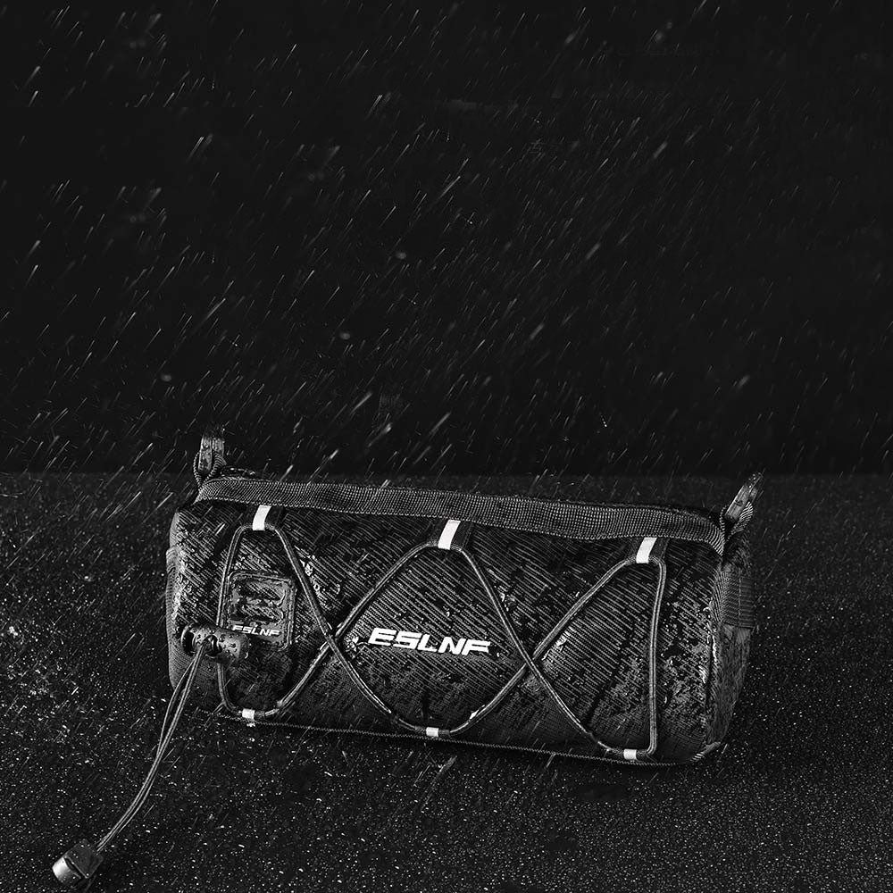 Bicycle front bag for driving, large capacity storage bag, outdoor waterproof riding bag, mountain bike front bag eprolo