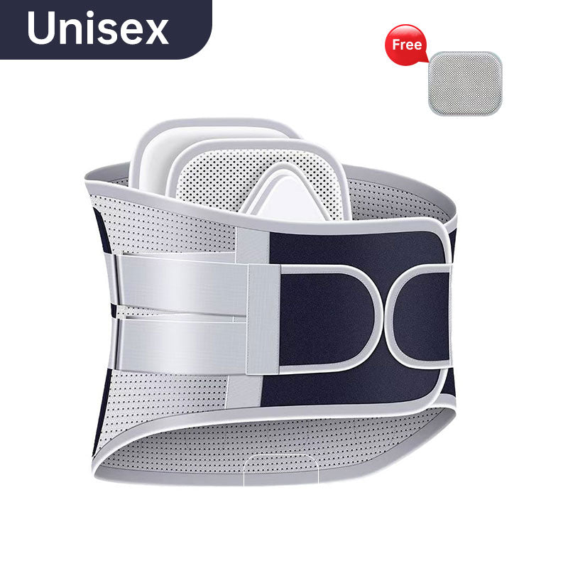 Adjustable Back Support Belt - Pain Relief for Men & Women, Sciatica, Scoliosis, Herniated Disc, Posture Corrector eprolo