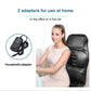 Multi-Function Whole Body Home Car Air Vibrator Shiatsu Electric Heating Massage Mattress Massage Seat Cushion eprolo