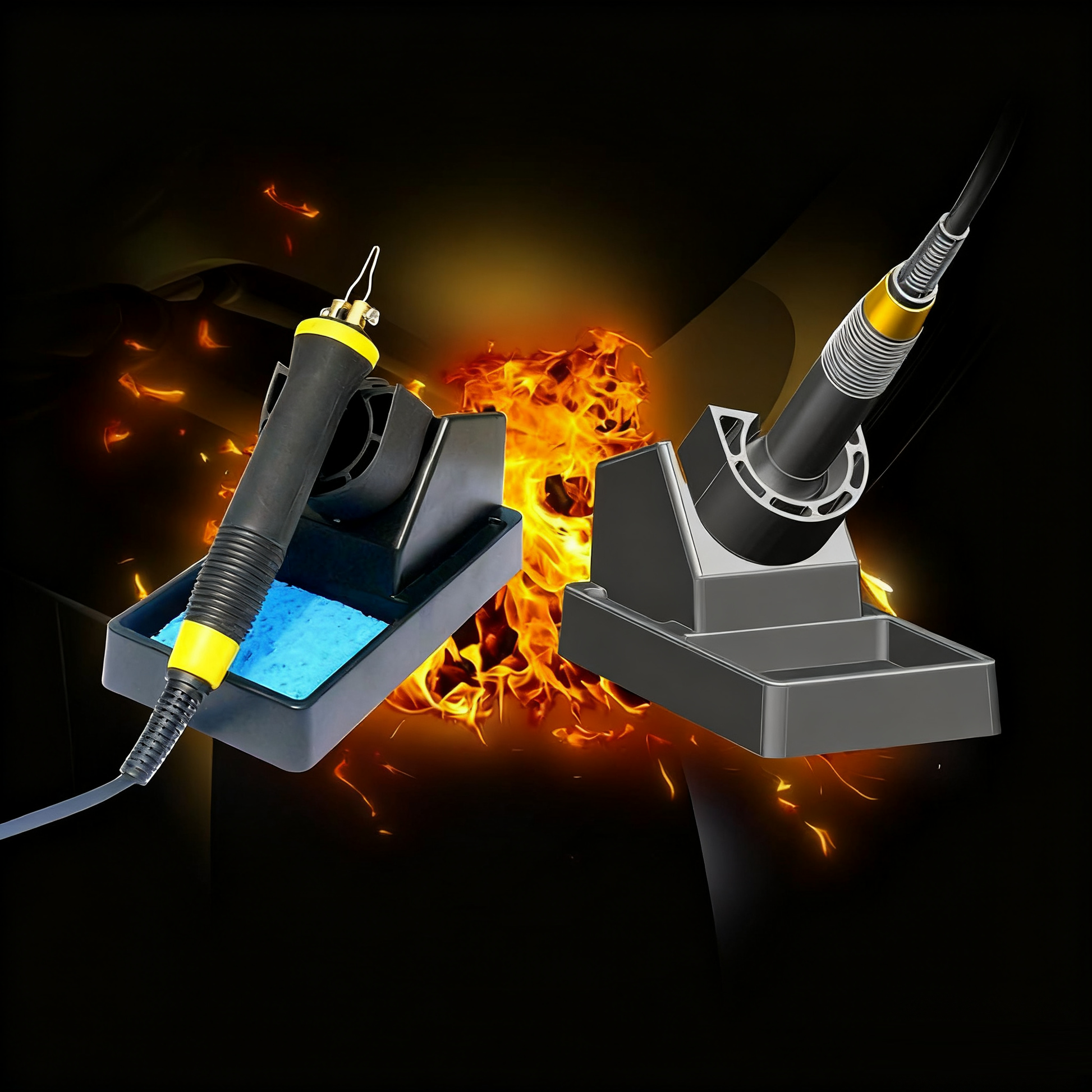 Pengjia Temperature Regulating Pyrography Machine Board Pyrography Tool Set Pyrography Wood Burning Pen Electric Iron Brush eprolo