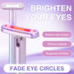 Portable Rechargeable Electric Eye Massager with Microcurrent, Safely Lifting Eye Bags eprolo
