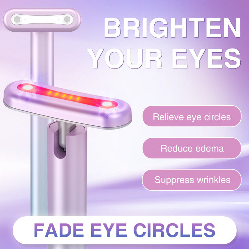 Portable Rechargeable Electric Eye Massager with Microcurrent, Safely Lifting Eye Bags eprolo