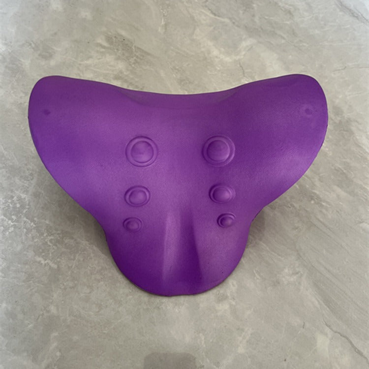 C-Type Cervical Spine Massage Pillow Cervical Spine Orthosis Traction Massage Pillow Sleep Shoulder And Neck Massage Pillow eprolo