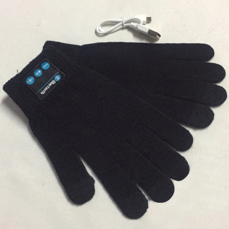 Winter Wireless Bluetooth Gloves Built-In Touch Screen Stereo Speakers Cycling Outdoor Gloves eprolo