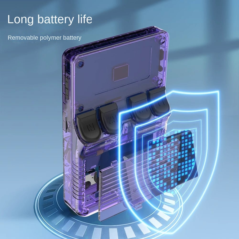 New R36S Open-Source Portable Game Console Retro Arcade Handheld Gaming Machine with 3D Dual System for Nostalgia and Portability eprolo