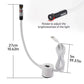 Polyester-Body Alignment Guide Light | Hands-Free Magnetic USB Lamp for Straight/Cross Line Projection eprolo