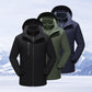 Thermal assault jacket, 3-in-1 cotton jacket with hood, men's warm cotton jacket, outdoor carbon fiber heating jacket eprolo