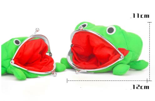 Naruto Frog Wallet Frog Wallet Little Frog Wallet Plush Toy eprolo