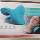 C-Type Cervical Spine Massage Pillow Cervical Spine Orthosis Traction Massage Pillow Sleep Shoulder And Neck Massage Pillow eprolo