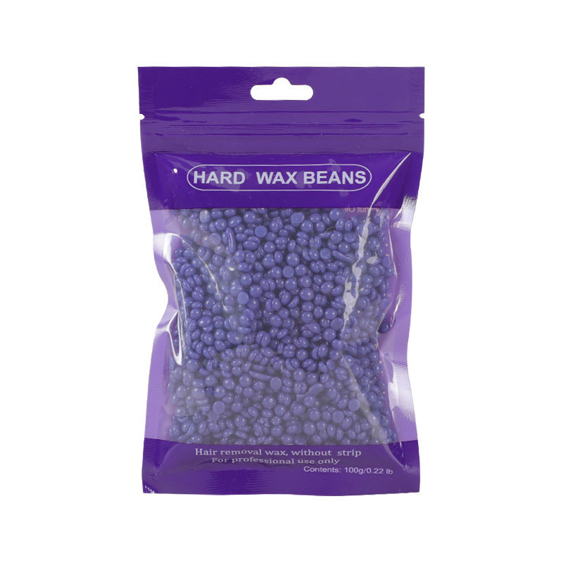 10pcs Hair Removal Hard Wax Beans, 100g Bag, Suitable for Bikini, Underarms, and Full Body, Hot Wax Depilation eprolo
