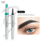Imitation wild eyebrow waterproof and non smudging four claw forked liquid eyebrow pencil eprolo
