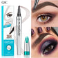 Imitation wild eyebrow waterproof and non smudging four claw forked liquid eyebrow pencil eprolo