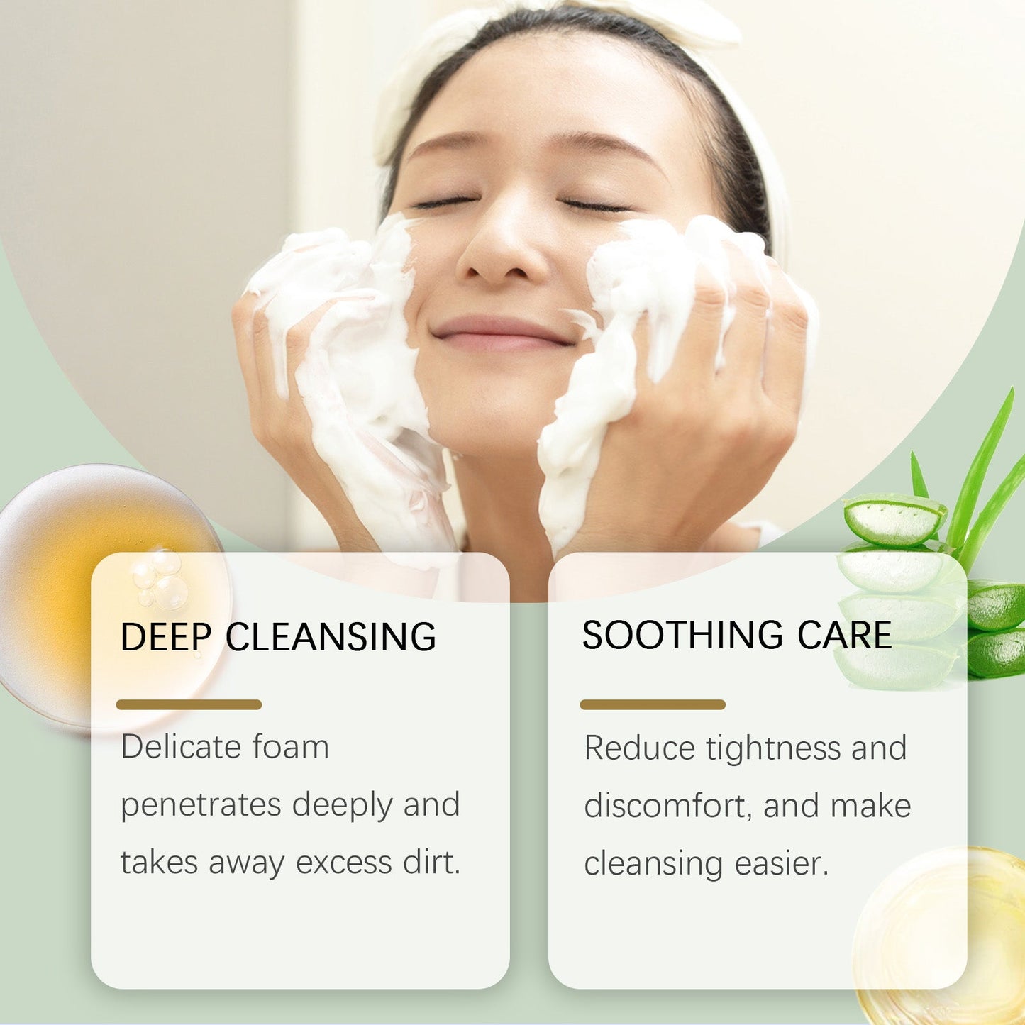 Centella Calm Purifying Foam Cleanser eprolo