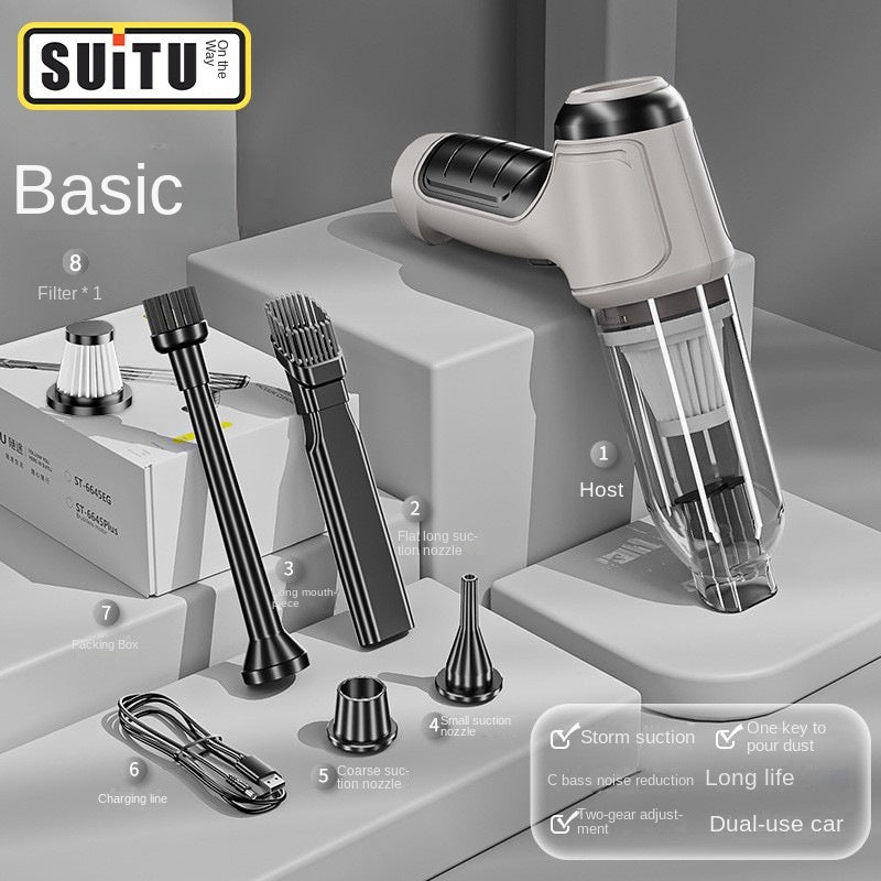 Portable Wireless Car Vacuum Cleaner High Power, Strong Suction, Handheld Mini for Car and Home Use eprolo