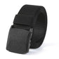 Nylon tactical belt for men's non-metallic outdoor sports belt, student military training canvas belt eprolo