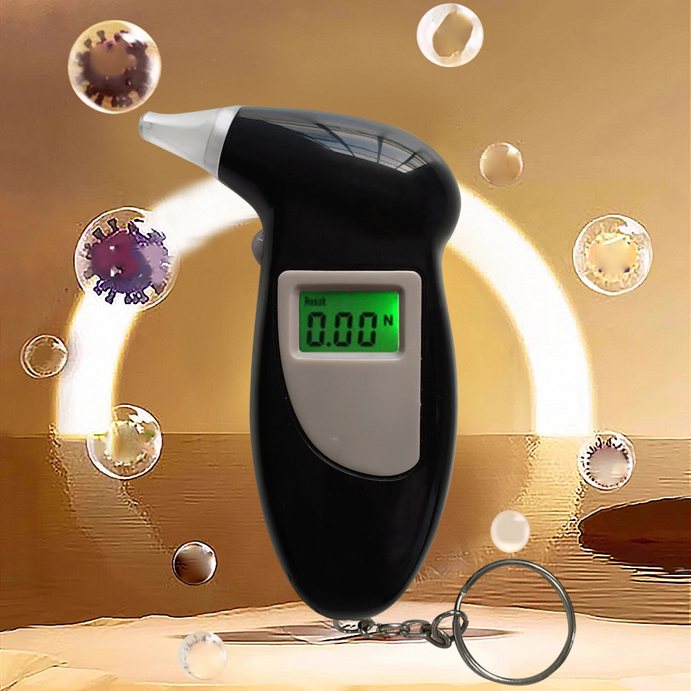 KT-68AS Three color Backlight Display Digital LCD Display Breathing Fat Burning Breath Acetone Tester eprolo