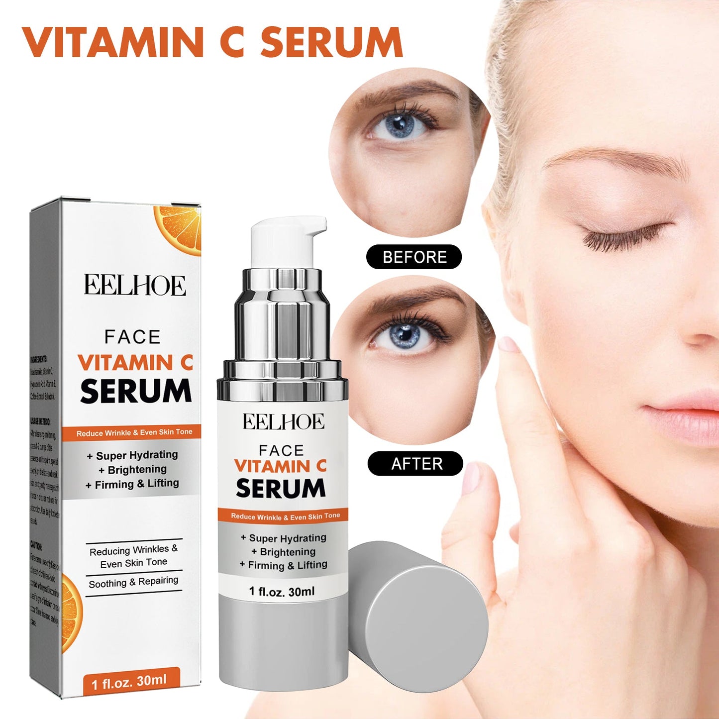 Glass Skin Vitamin C Brightening Serum eprolo