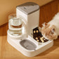 Automatic Cat Feeder Pet Bowls Dispenser Stainless Steel Bowls Cat Dog Pet Feeder Automatic eprolo