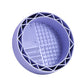 Reusable Makeup Brushes Cleaning Bowl Soft Texture Silicone Cosmetic Beauty Washing Bowl eprolo