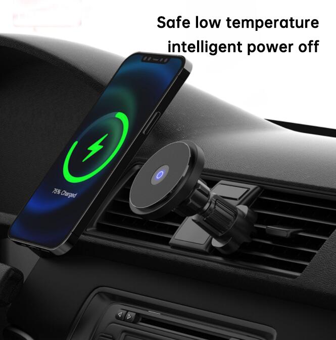 15W Magnetic car wireless charger for Apple iPhone 14 Pro Max eprolo