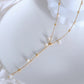 18K Gold-Plated Pearl Drop Necklace eprolo