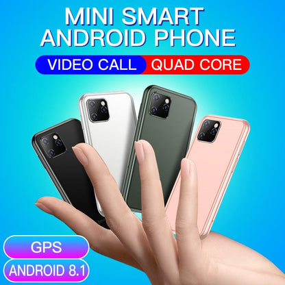 Android System 8.1 Pocket Smartphone 3G Mini XS11 Sono GPS Dual Camera WIFI eprolo