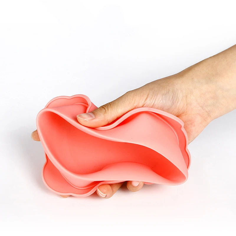 Wax Warmer Heat-resisting Replacement Silicone Bowls Hair Removal Wax With Stirring Stick Non-Stick Pan Hair Removal Tool eprolo