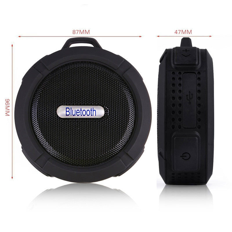 Portable Speaker Bluetooth Outdoor Wireless Music Speaker Subwoofer Sports Stereo Sound Mini Speaker Bluetooth Portable Bass eprolo