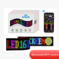 Flexible LED Advertising Screen LED Soft Panel APP Bluetooth Car Display eprolo