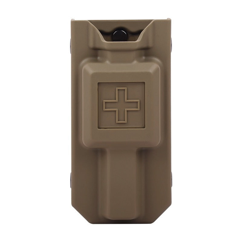 Outdoor Tactical Medical Box EMT Tourniquet Storage Box Nylon Multi-Function Molle Quick Pull Box eprolo