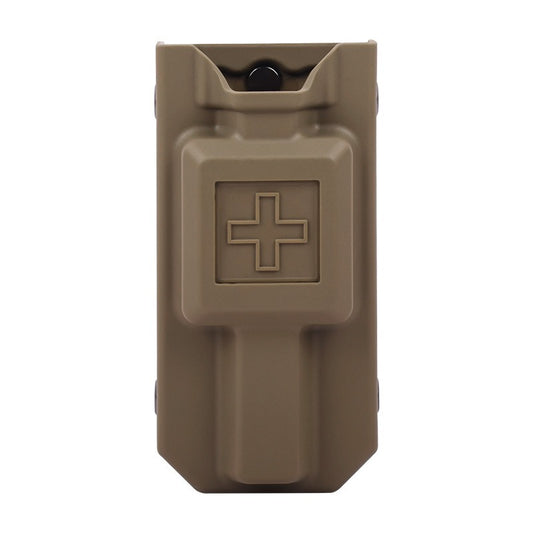 Outdoor Tactical Medical Box EMT Tourniquet Storage Box Nylon Multi-Function Molle Quick Pull Box eprolo