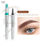 Imitation wild eyebrow waterproof and non smudging four claw forked liquid eyebrow pencil eprolo