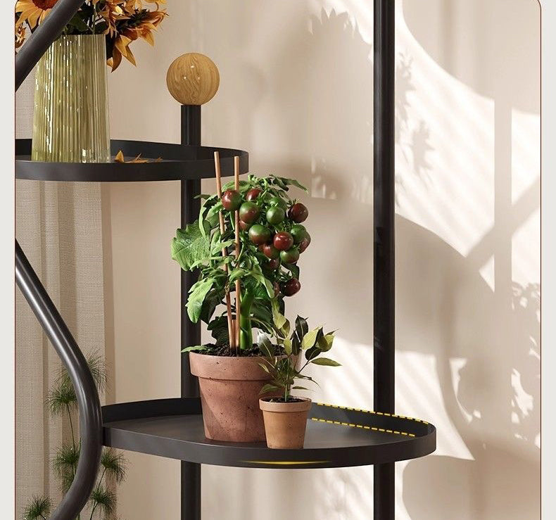 Flower rack living room floor standing storage rack eprolo