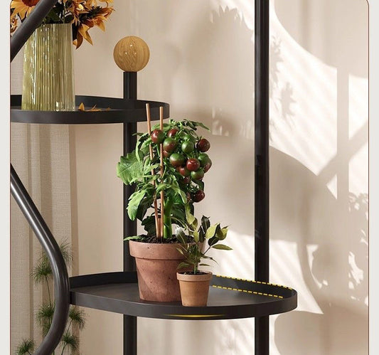 Flower rack living room floor standing storage rack eprolo